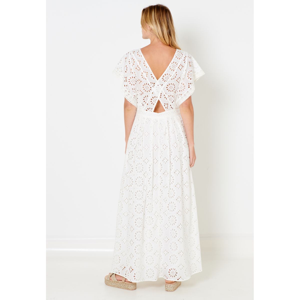 Femme Summer broderie coupe ample haut sans manches tie dye Maternité Robe Femme Summer broderie coupe ample haut sans manches tie dye Maternité Robe